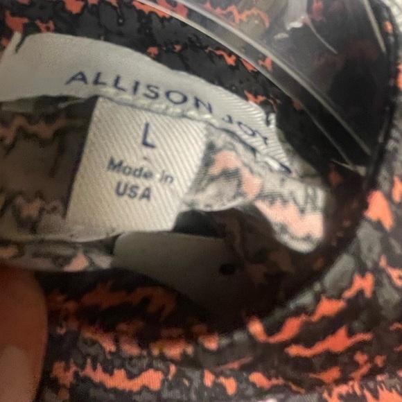 Nwt Allison Joy sleeveless blouse. Sz l - Picture 12 of 12